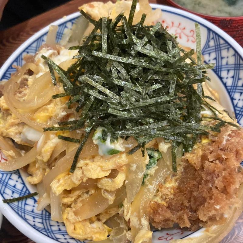 かつ丼(和洋食の店 かつしげ)