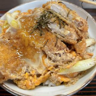 かつ丼(喜多八食堂)