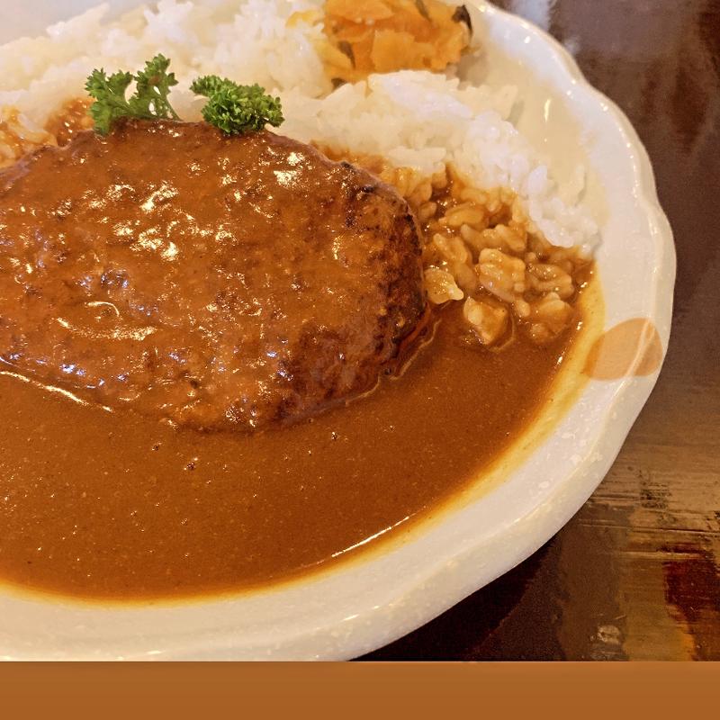 ハンバーグカレー(COFFEE HOUSE Bell(ベル))