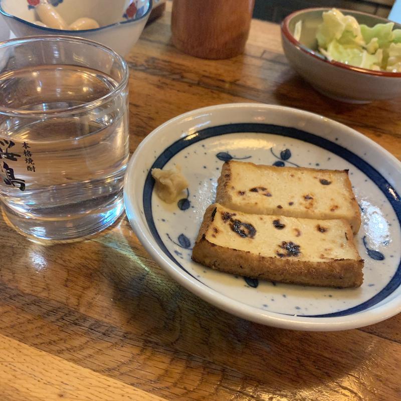 厚揚げ焼き(焼鳥本陣秀吉 )