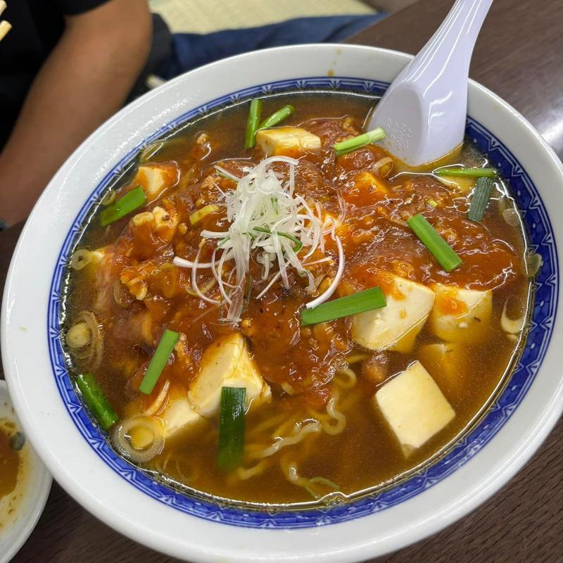 麻婆めん(ラーメンたんぽぽ)