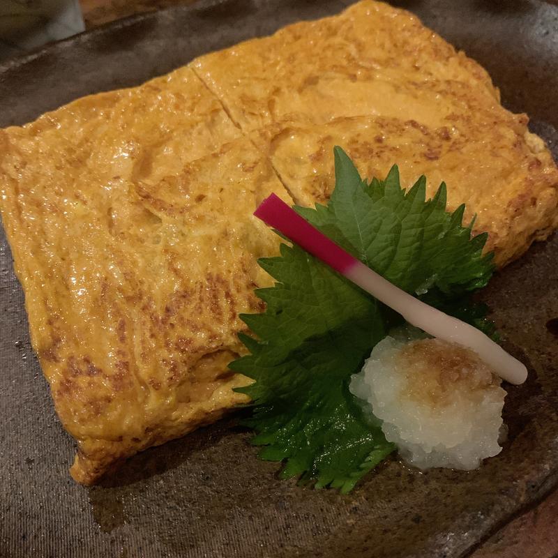 ■蕎麦屋の卵焼(今昔亭 )