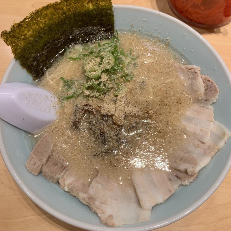 チャーシュー麺(久留米ラーメン 麺屋 吉蔵(よしぞう))