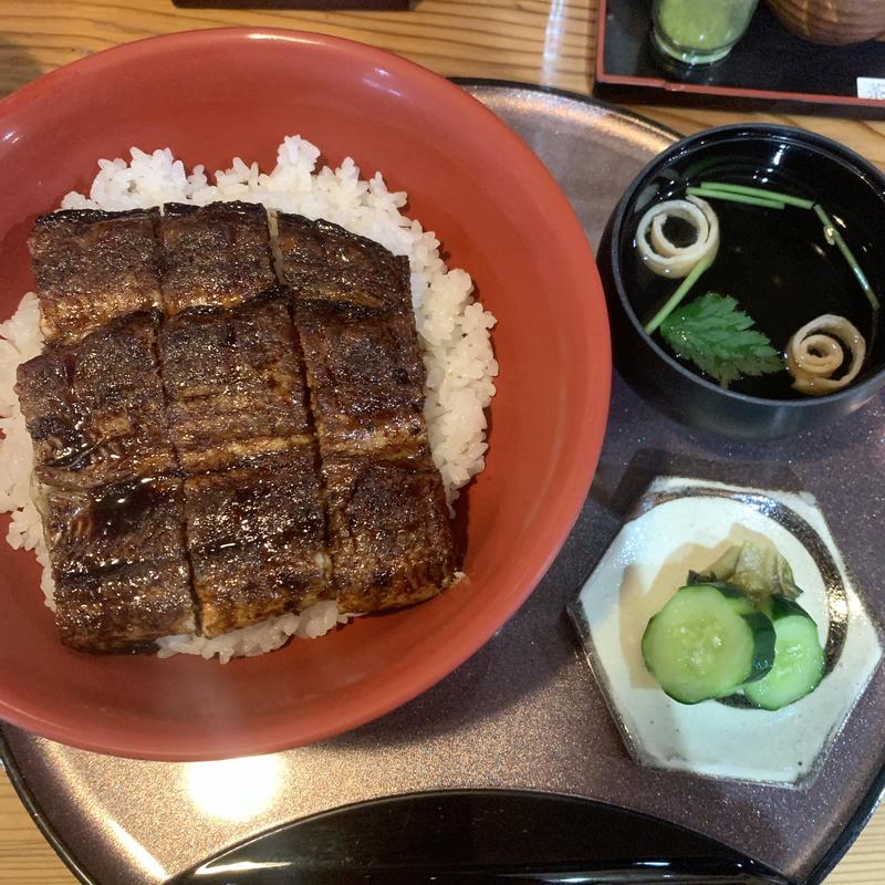 鰻丼(鰻まる)