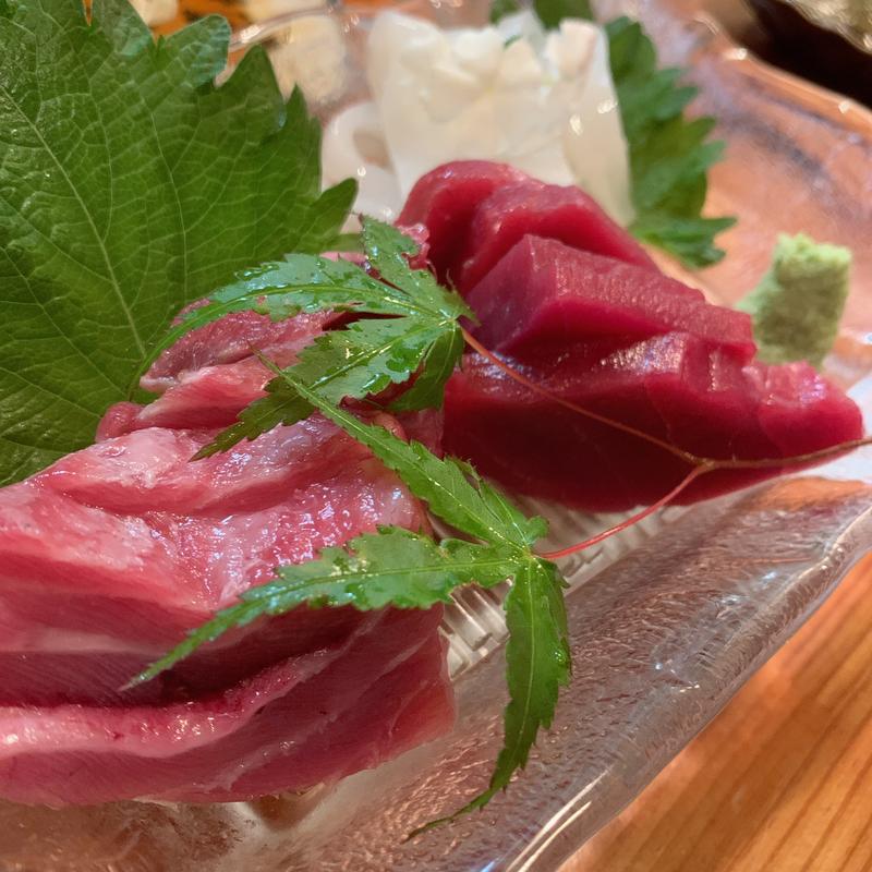 まぐろ刺し(なるこ )