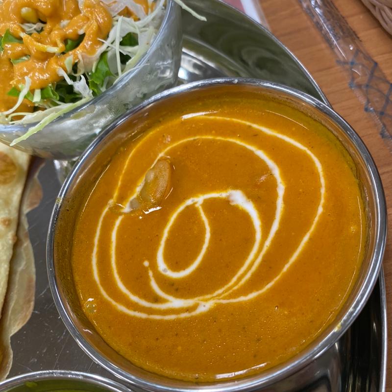 エビカレー(インド料理 香森)