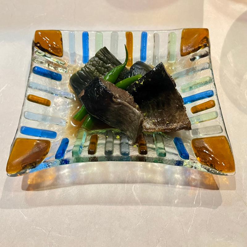 にしんと茄子の冷静煮浸し(多満喜)