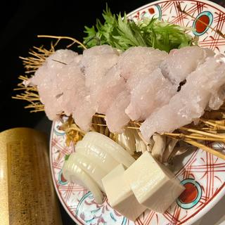 鱧しゃぶしゃぶ(多満喜)