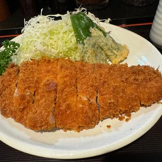 上ロースかつ定食(勝烈庵　相鉄ジョイナス店)