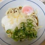 とろ玉うどん(つるまる饂飩 日本橋店)