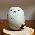 シマエナガのぱん