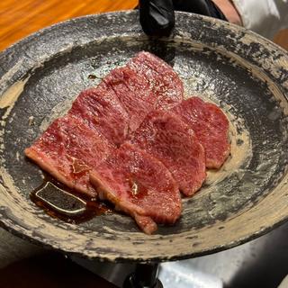 和牛カルビ(焼肉割烹QUON)