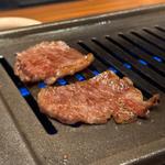 和牛カルビ(焼肉割烹QUON)