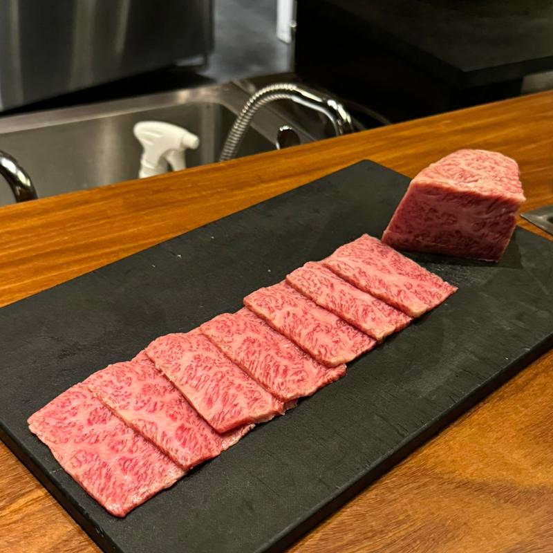 和牛ザブトン(焼肉割烹QUON)