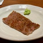和牛ザブトン(焼肉割烹QUON)