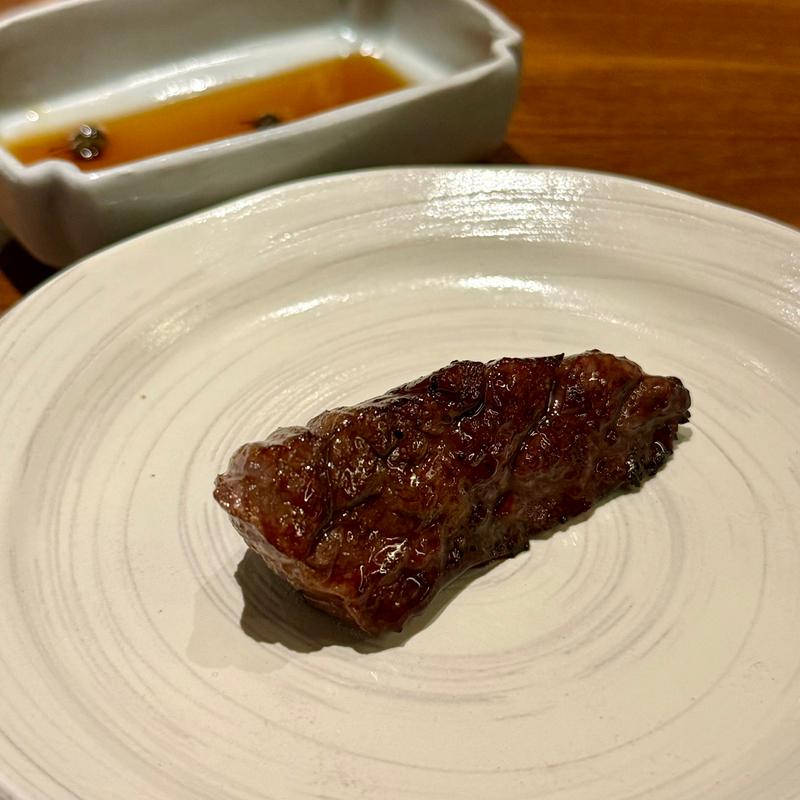 和牛ハラミ(焼肉割烹QUON)