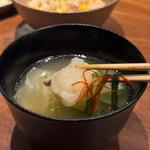 和牛もつ鍋(焼肉割烹QUON)