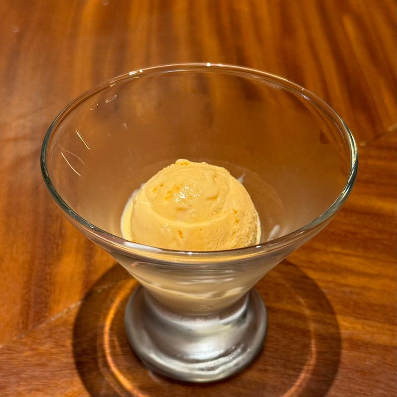 バニラアイス(焼肉割烹QUON)