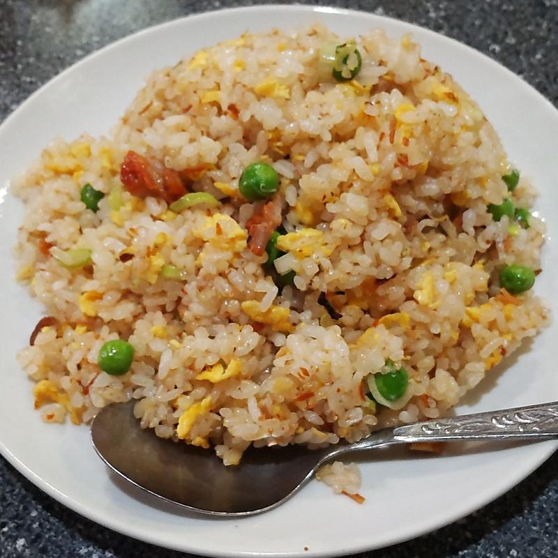 五目チャーハン(美山飯店新館)