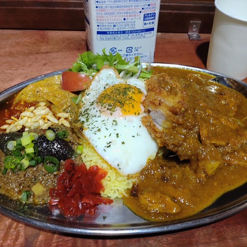 カツカレー(カツカレーのジャイアン)