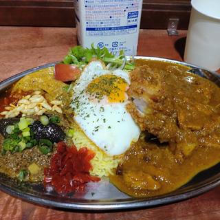 カツカレー(カツカレーのジャイアン)