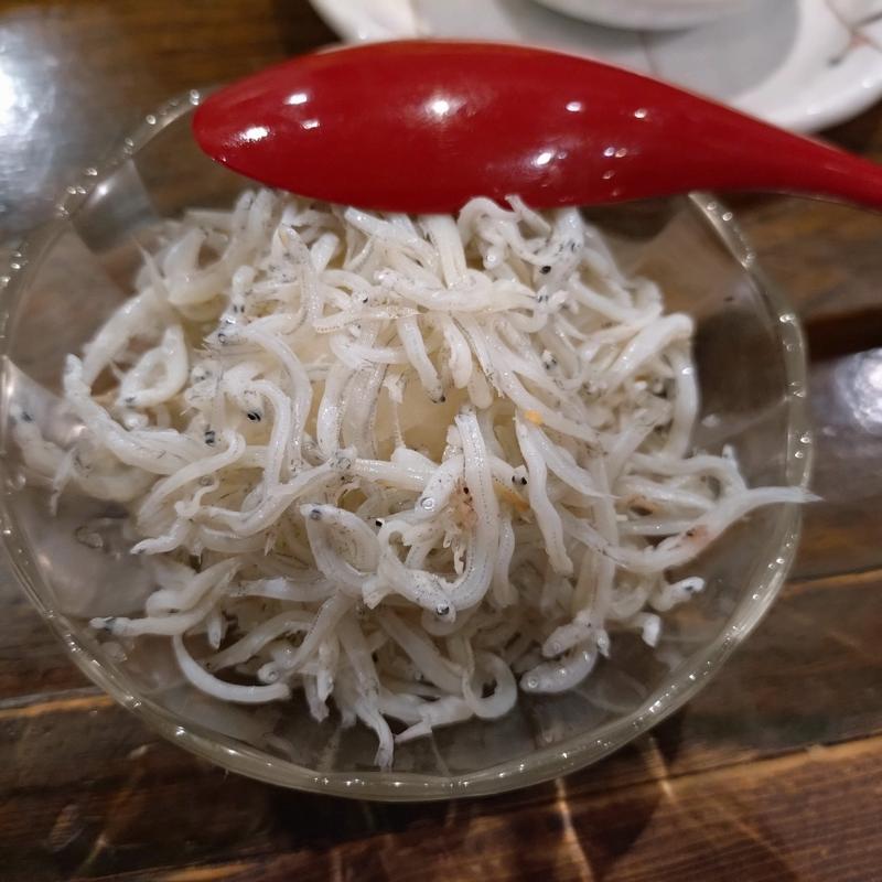 しらすおろし(天ぷら穴子蒲焼助六酒場)