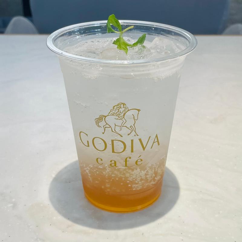 カカオソーダ(GODIVA café Nihonbashi(ゴディバカフェ日本橋))