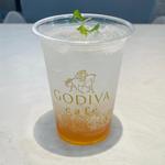 カカオソーダ(GODIVA café Nihonbashi(ゴディバカフェ日本橋))
