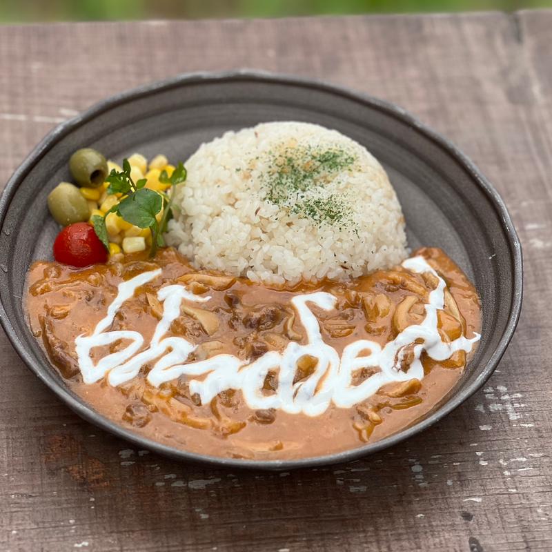 ハッシュドビーフ(6 HUNDRED CAFE)