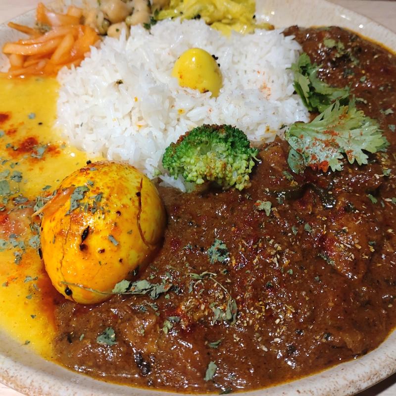 (スパイスカレー KERAKU)