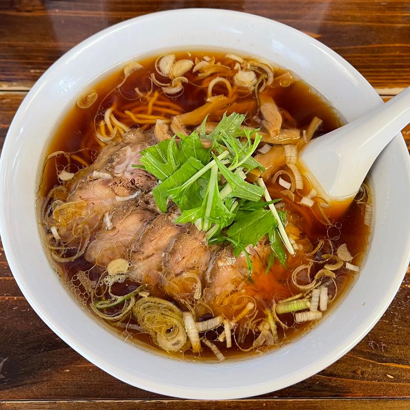 チャーシュー麺(中国ラーメン 楊)