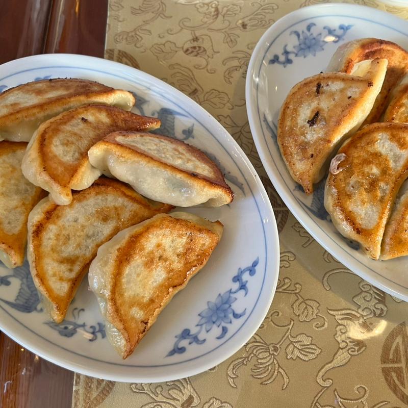 焼き餃子(志峰飯店 )