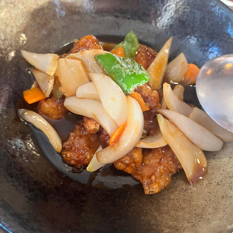 酢豚(志峰飯店 )