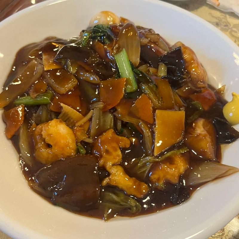 あんかけ焼きそば(志峰飯店 )