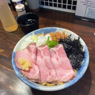 特製まぜそば(拉麺倶楽部 にのくに)