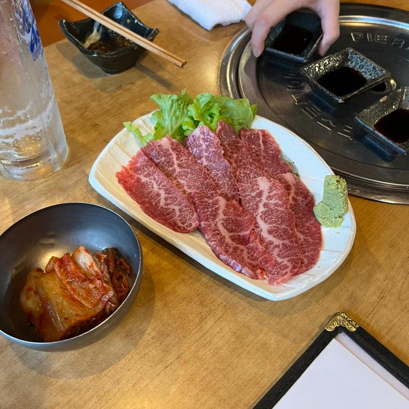 飛騨牛のお刺身(じもんじゅ )