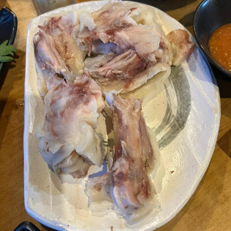 豚足(じもんじゅ )