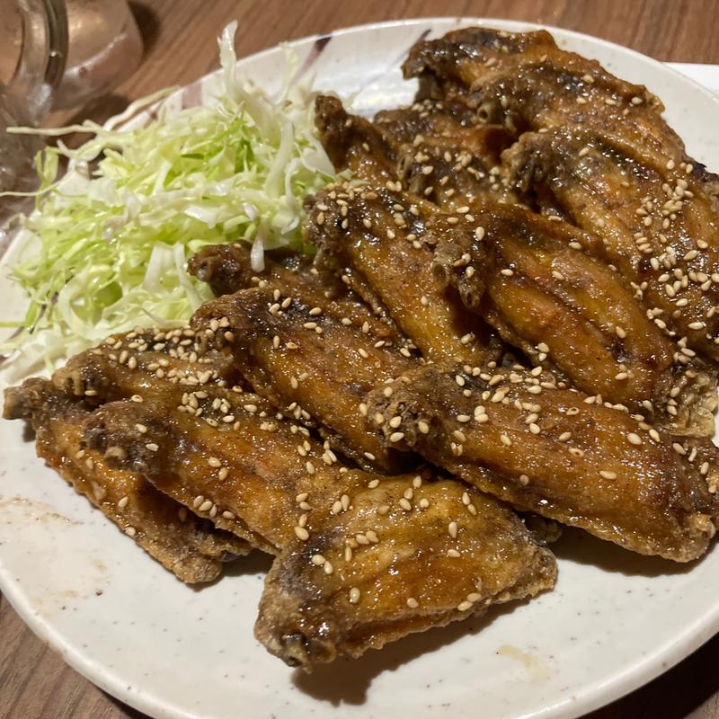 手羽先唐揚(風来坊 名鉄一宮地下店)