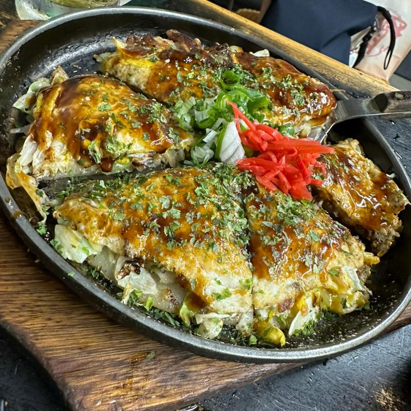 肉玉(T ニンニク)ソバ無し(まや徳)