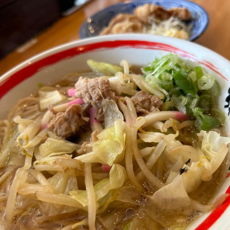 近江ちゃんぽん 野菜小盛り(ちゃんぽん亭総本家 フォレオ大津一里山店 )