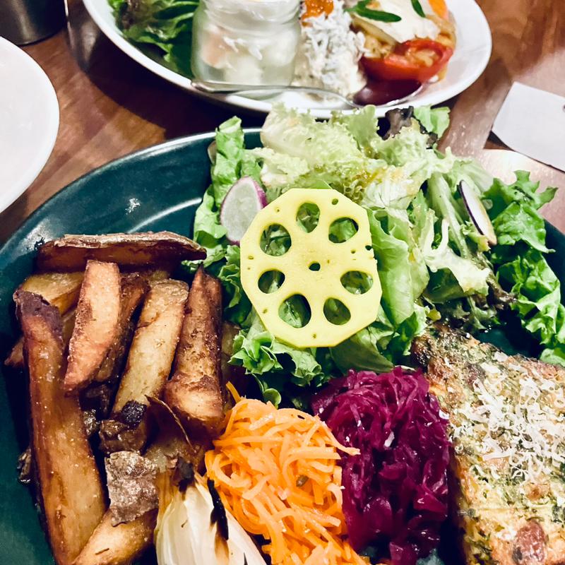 キッシュランチ&otonasama lunch(マザームーンカフェ 六甲店)