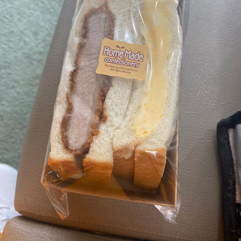 ヒレカツたまごサンド(ヤマザキYショップMG 桑名木曽三川公園店)