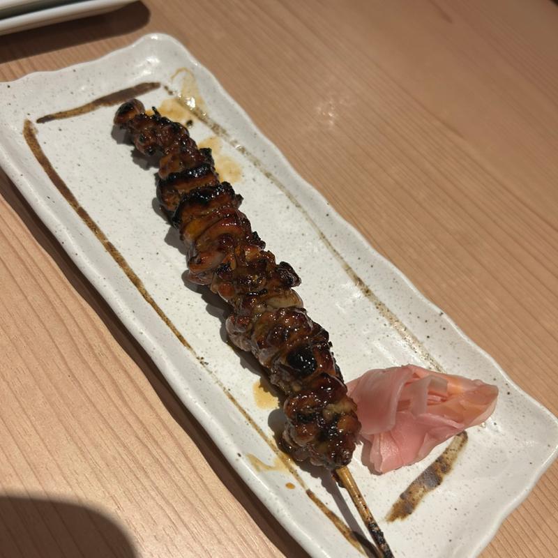 鰻の肝焼き(うなぎ すみの坊 本町店)