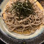 ざる蕎麦(蕎麦切り くろ)