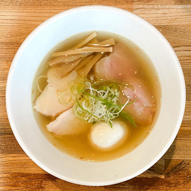 燻しお(麺屋 一八)