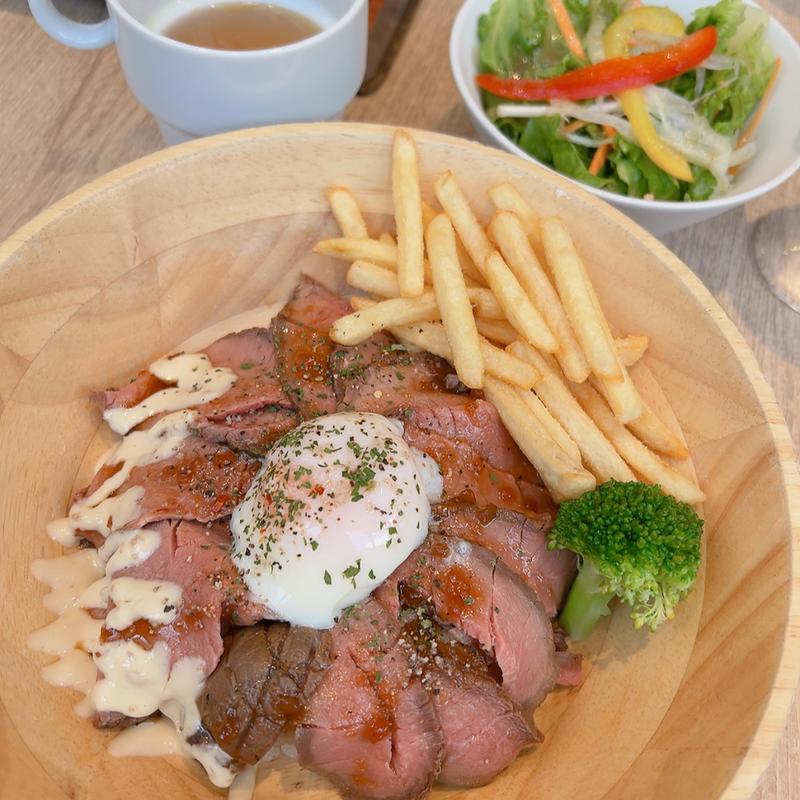 ローストビーフ丼(Moon Light)