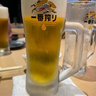 ビール(寿司Diningせいのじ)