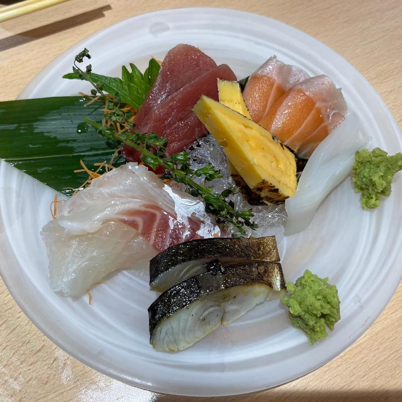 刺身ちょい盛り(寿司Diningせいのじ)