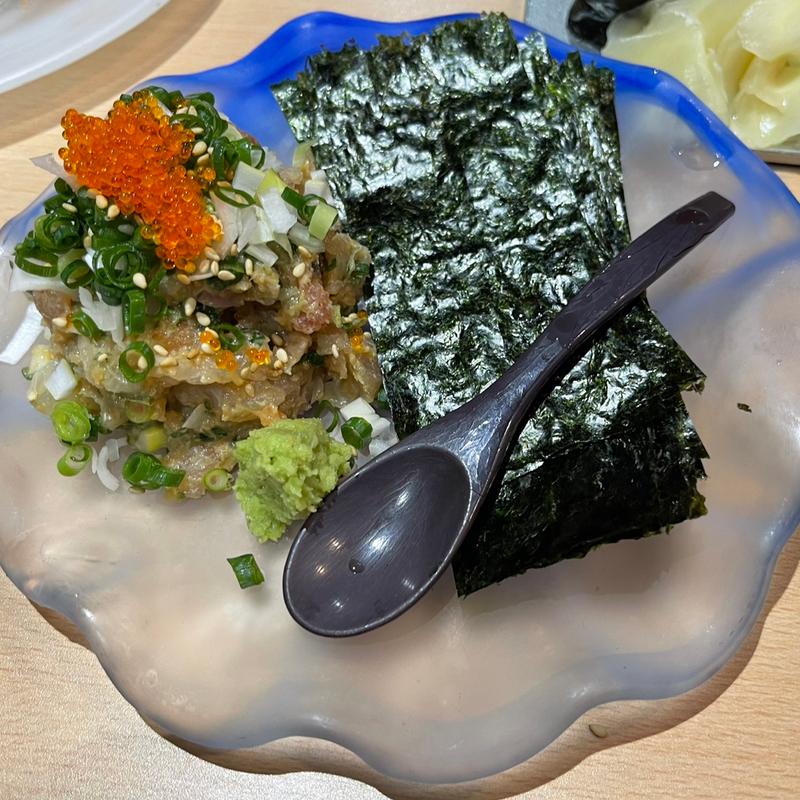 なめろう(寿司Diningせいのじ)