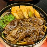 すき焼き定食(木曽路 銀座五丁目店)